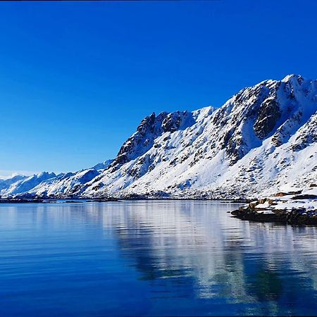 Lofoten Seaside Ballstad Exterior photo