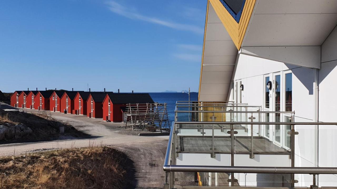 Lofoten Seaside Ballstad Exterior photo