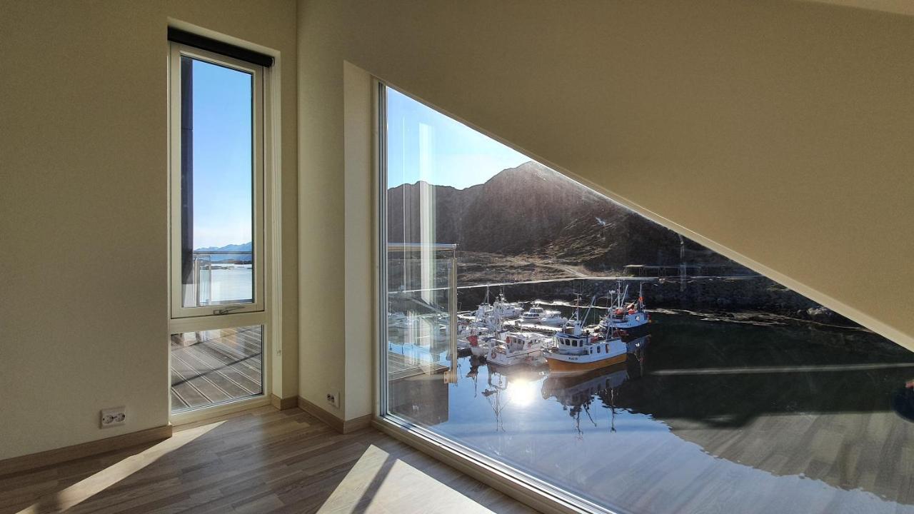 Lofoten Seaside Ballstad Exterior photo