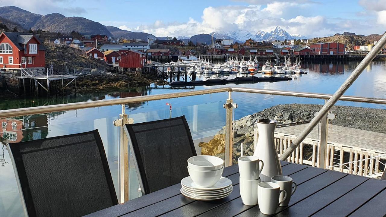 Lofoten Seaside Ballstad Exterior photo