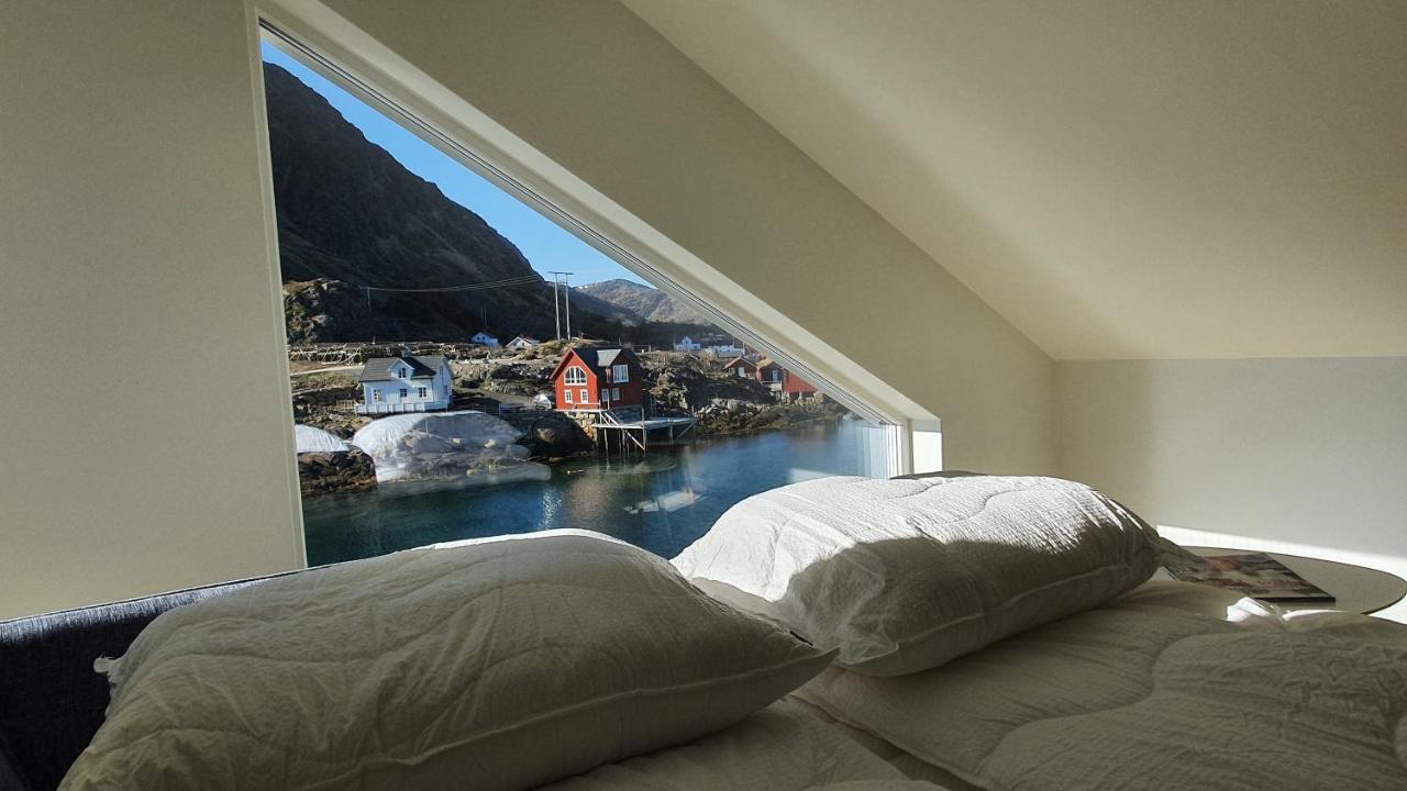 Lofoten Seaside Ballstad Exterior photo