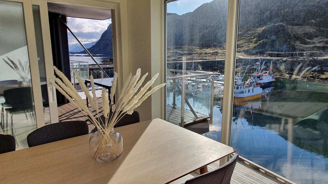 Lofoten Seaside Ballstad Exterior photo
