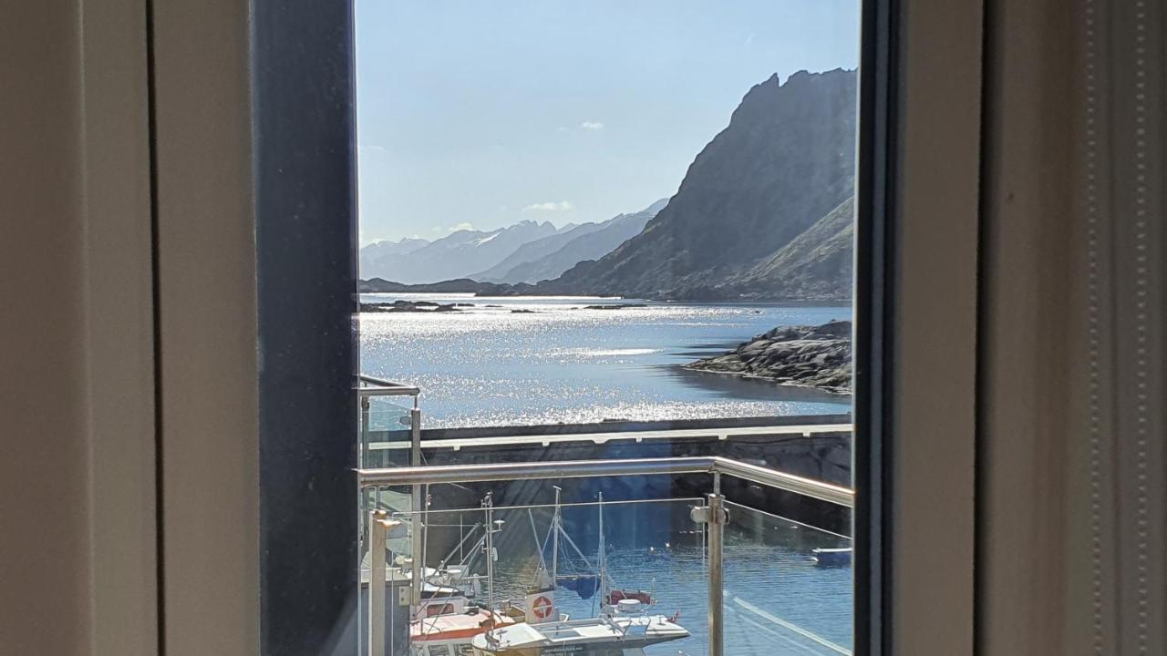 Lofoten Seaside Ballstad Exterior photo