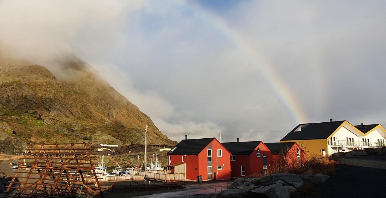 Lofoten Seaside Ballstad Exterior photo