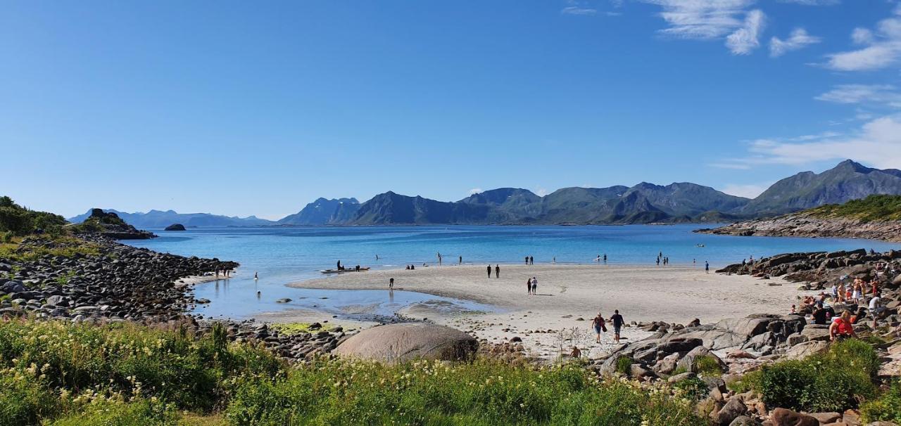 Lofoten Seaside Ballstad Exterior photo