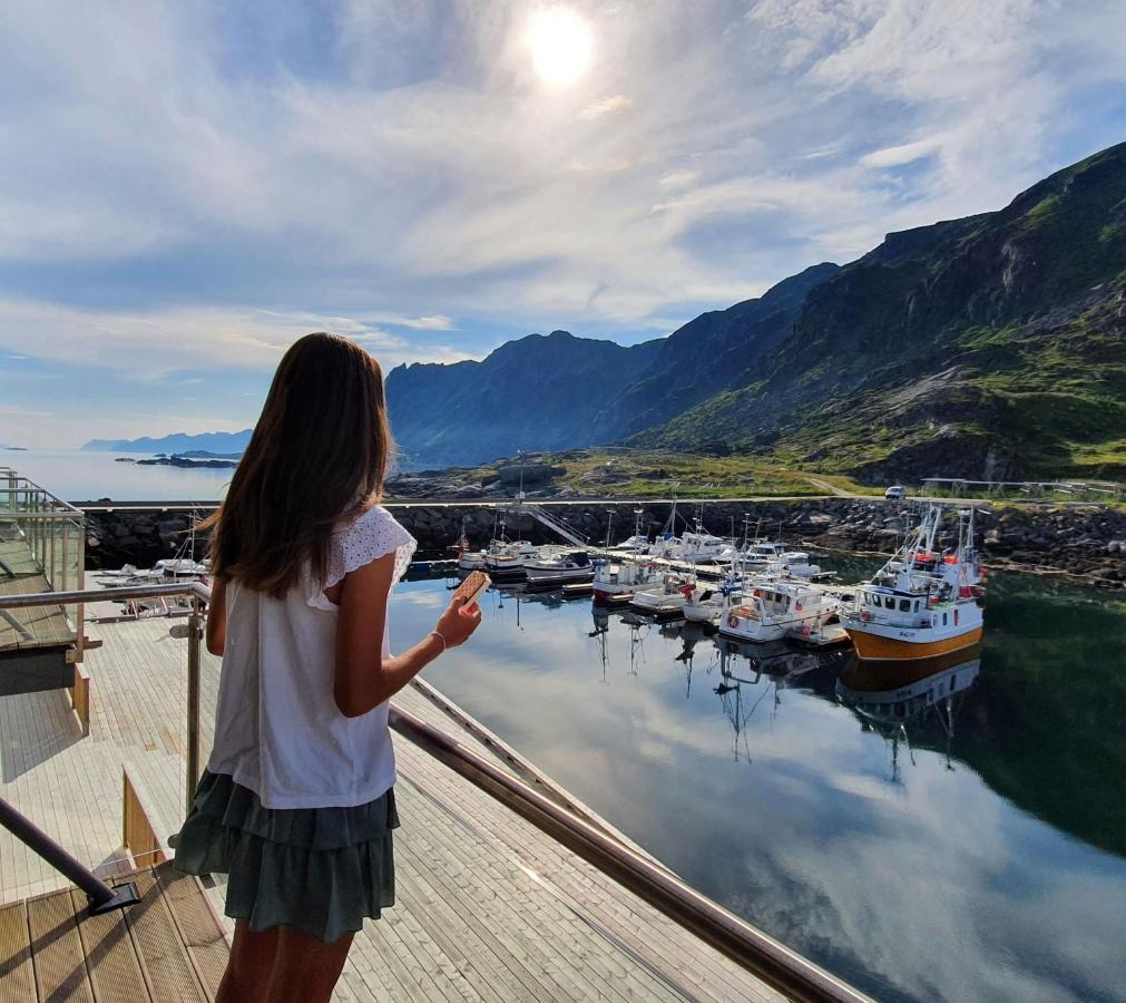 Lofoten Seaside Ballstad Exterior photo