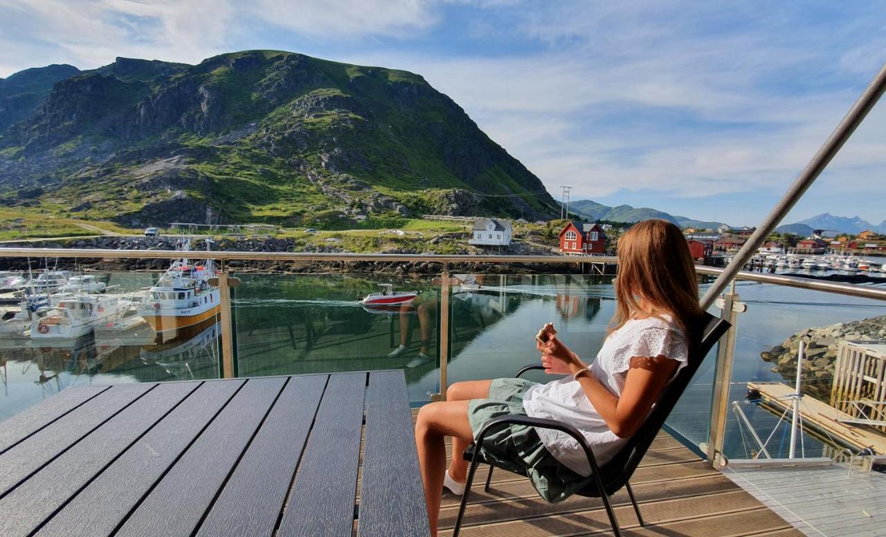 Lofoten Seaside Ballstad Exterior photo