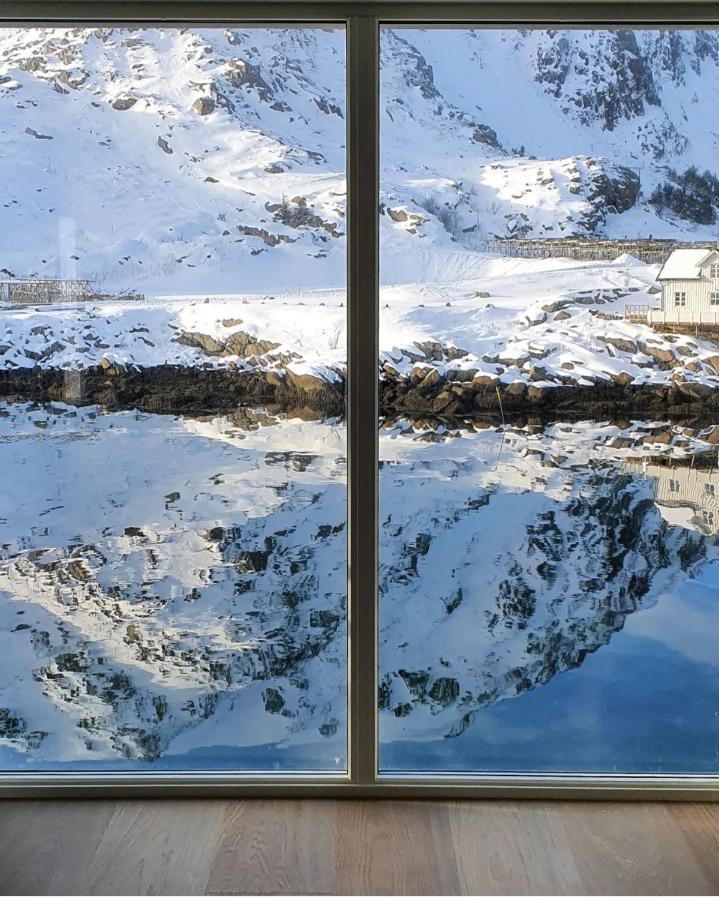 Lofoten Seaside Ballstad Exterior photo