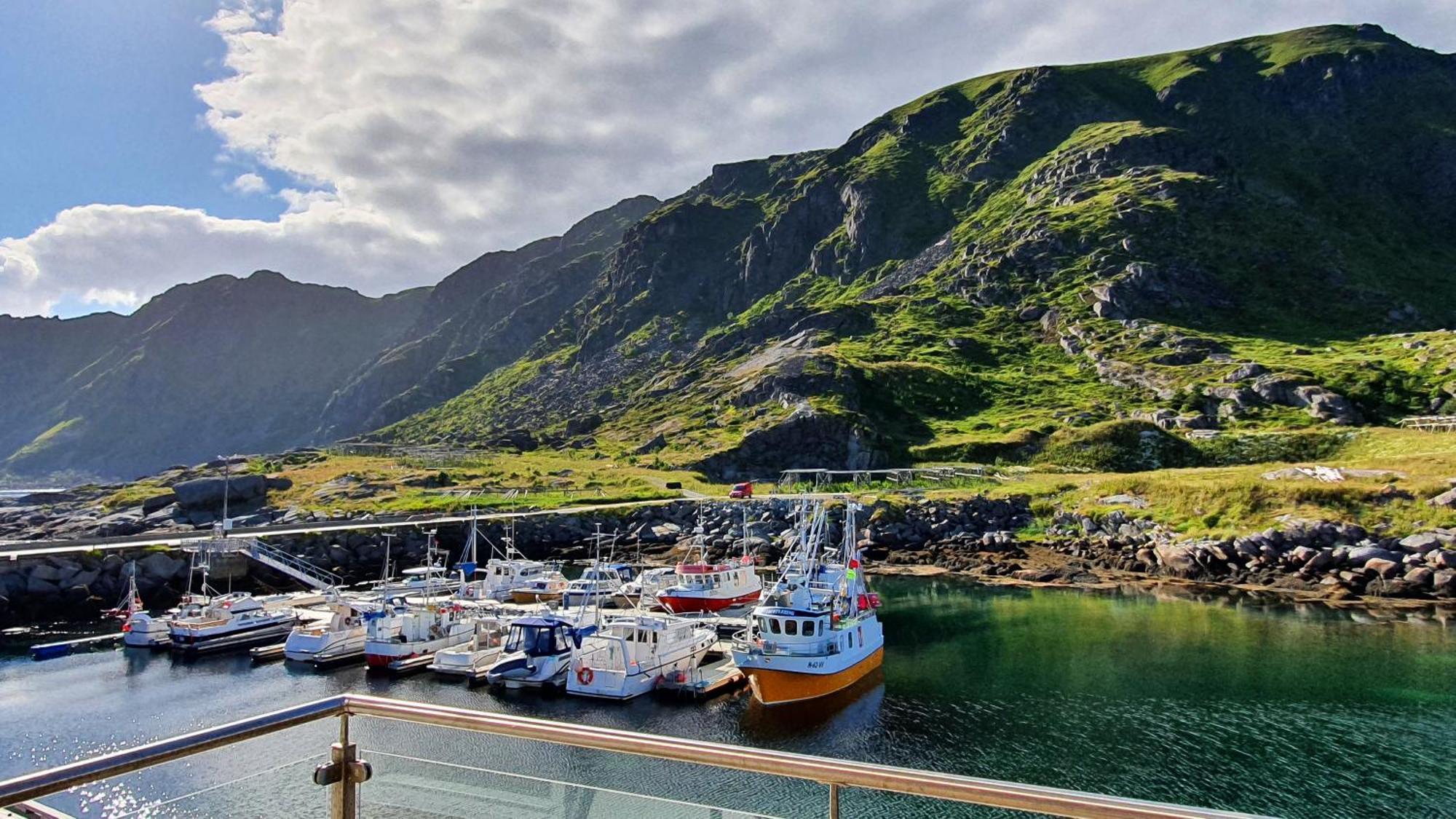 Lofoten Seaside Ballstad Exterior photo