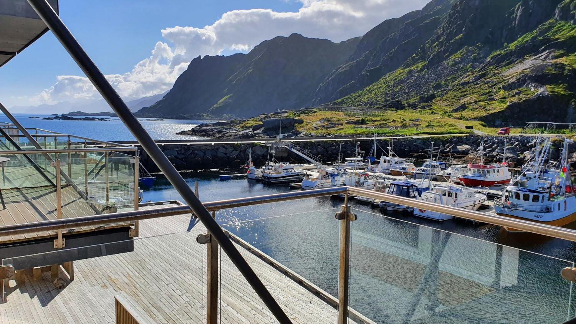 Lofoten Seaside Ballstad Exterior photo