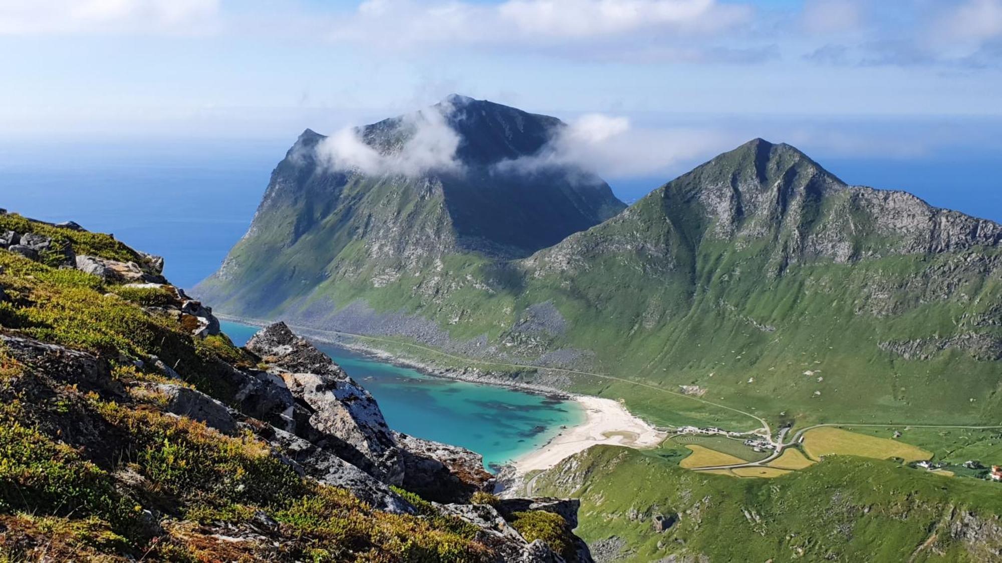 Lofoten Seaside Ballstad Exterior photo