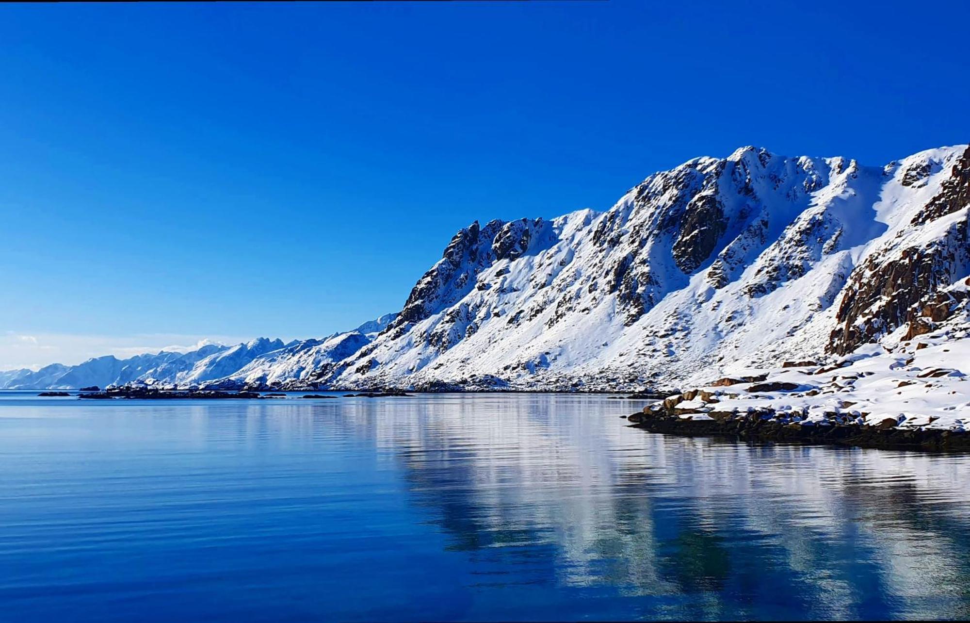 Lofoten Seaside Ballstad Exterior photo
