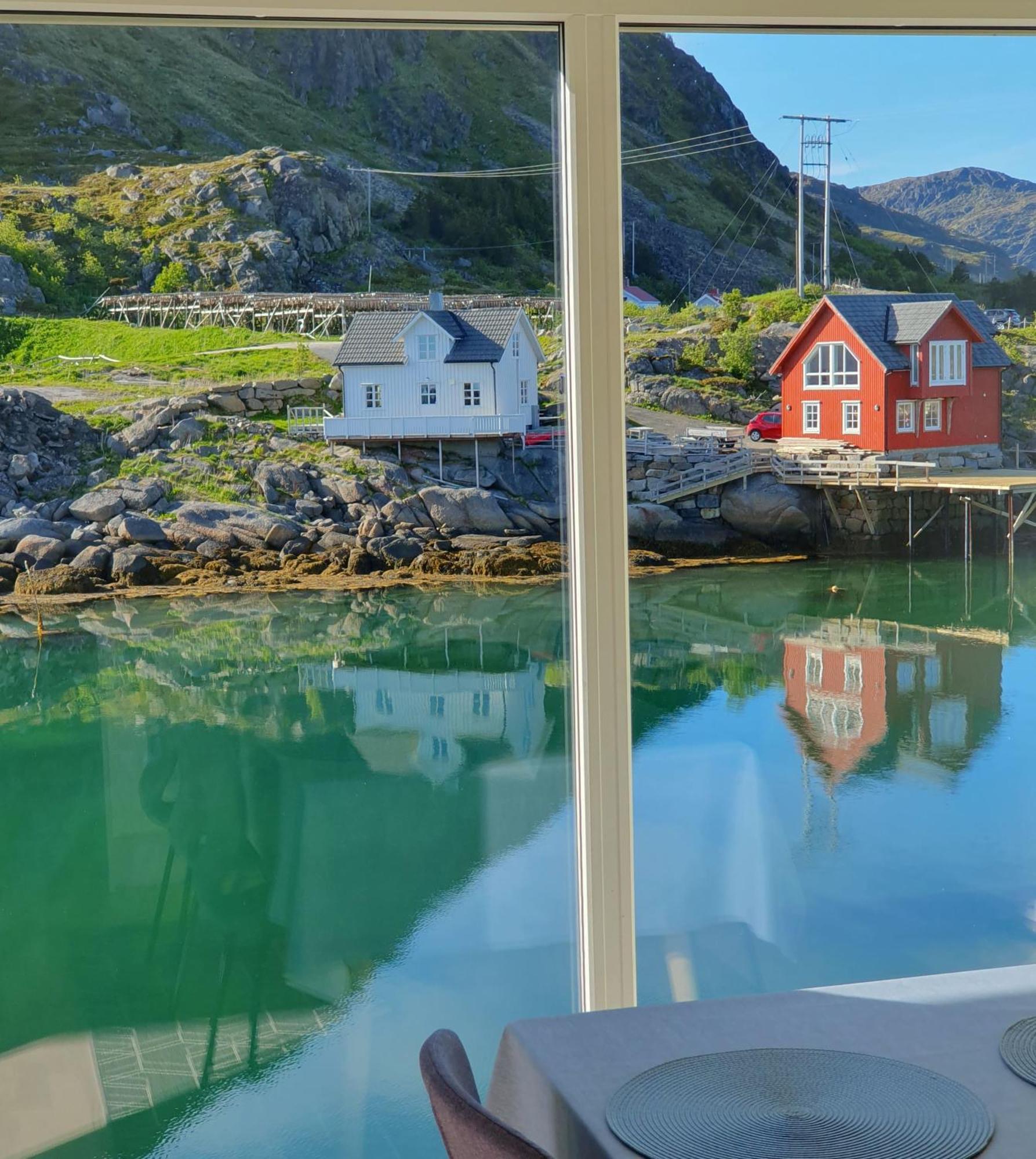 Lofoten Seaside Ballstad Exterior photo