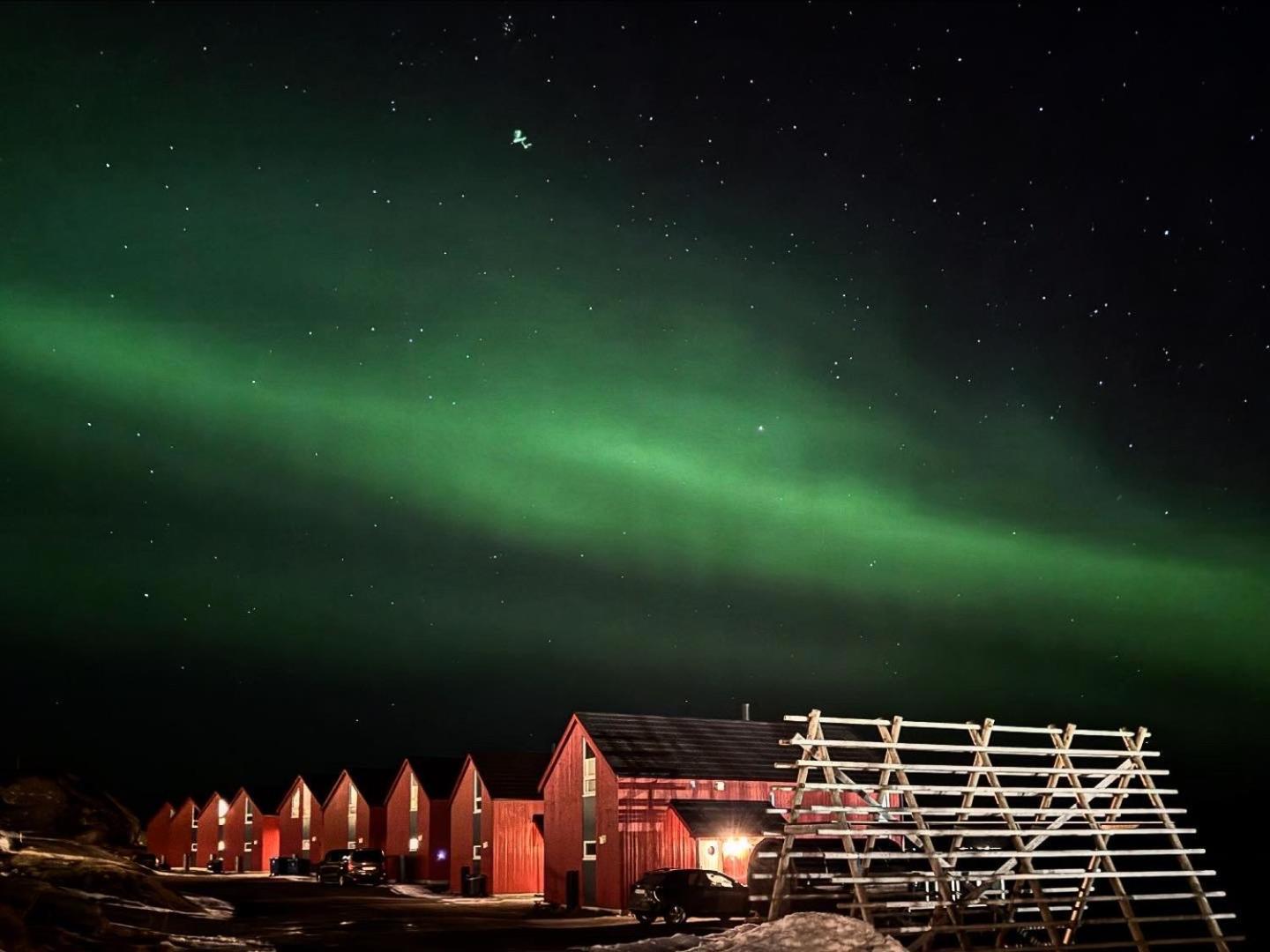Lofoten Seaside Ballstad Exterior photo